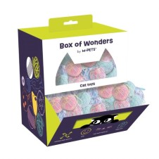 M-Pets Wonders Thread Ball Kedi Oyuncağı  Dısplay