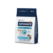 Advance Kitten Tavuklu Yavru Kedi Maması 10Kg