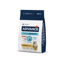 Advance Sensitive Somonlu Yetişkin Kedi Maması 10Kg