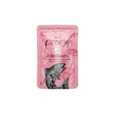 Pramy Jöle İçinde Somonlu ve Ton Balıklı Kısırlaştırılmış Kedi Pounch 70 Gr