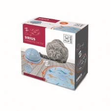 M-Pets Sırıus İnteraktif Kedi Oyuncağı Mavi
