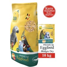 Cede Eggfood Kuru Muhabbet Kuşu Maması 10Kg