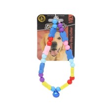 Doglife Boncuklu Zilli Köpek Boyun Tasması 32cm