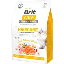 Brit Care Haircare Hipoalerjenik Deri ve Tüy Sağlığı için Tahılsız Yetişkin Kedi Maması 7 Kg