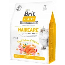 Brit Care Haircare Hipoalerjenik Deri ve Tüy Sağlığı için Tahılsız Yetişkin Kedi Maması 2 Kg