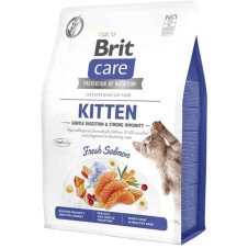 Brit Care Gentle Digestion & Strong Immunity Somonlu Tahılsız Yavru Kedi Maması 2 Kg
