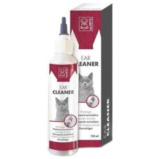 M-Pets Kediler için Kulak Temizleme Solüsyonu 118ml