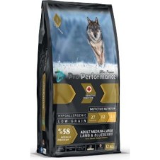 Pro Performance Kuzu Etli Orta ve Büyük Irk Yetişkin Köpek Maması 12 Kg