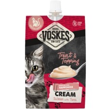 Voskes Somon ve Ton Balıklı Krema Kedi Ödülü 90 Gr