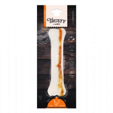 M-Pets Trusty Tavuklu Press Köpek Kemiği 22cm 130gr