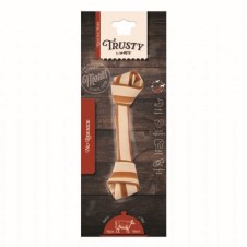 M-Pets Trusty Biftekli Tatlı Patatesli Köpek Kemiği 20cm 100gr