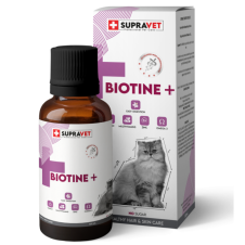 Supravet Biotine Kediler İçin Tüy Sağlığı Multi Vitamin Damlası 100 Ml