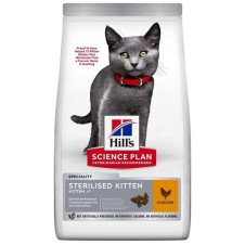 Hill's Scıence Plan Healthy Development Tavuklu Kısırlaştırılmış Yavru Kedi Maması 3 Kg