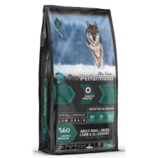 Pro Performance Küçük Irk Yetişkin Kuzu Etli ve Yaban Mersinli Köpek Maması 12 Kg