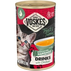 Voskes Tavuklu Yavru Kedi Çorbası 135 Ml