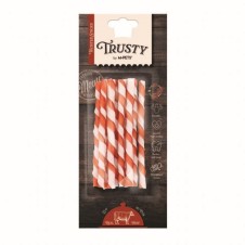 M-Pets Trusty Biftekli Twisted Sticks Köpek Kemiği 12cm 55gr 10lu Paket