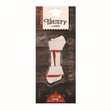 M-Pets Trusty Biftekli Düğümlü Köpek Kemiği 12cm 45gr