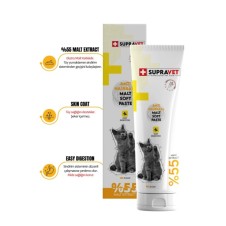 Supravet Anti Hairball Kediler İçin Malt Paste 100 Gr