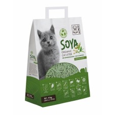 M-Pets Soya Yeşil Çaylı Organik Kedi Kumu 10 Lt