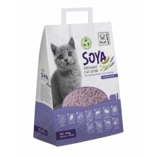 M-Pets Soya Lavantalı Organik Kedi Kumu 10 Lt