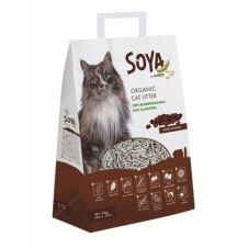 M-Pets Soya Kahve Aromalı Organik Kedi Kumu 10 Lt