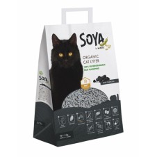 M-Pets Soya Karbonlu Organik Kedi Kumu 10 Lt