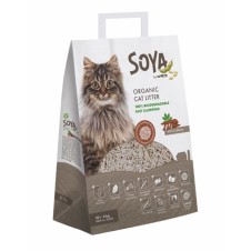 M-Pets Soya Cassava Organik Kedi Kumu 10 Lt
