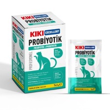 KIKI Excellent Kedi İçin Probiyotik Toz 7x1 Gr