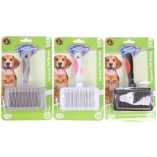 Cat&Doglife Kedi Ve Köpek İnce Telli Basmalı Fırça (M)
