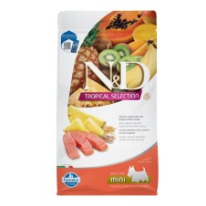 N&D Tropical Selection Somonlu ve Tropikal Meyveli Mini Irk Yetişkin Köpek Maması 1,5 Kg