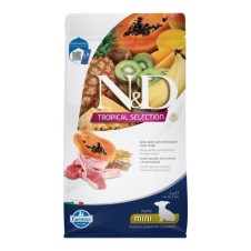 N&D Tropical Selection Kuzu Etli ve Tropikal Meyveli Mini Irk Yavru Köpek Maması 1,5 Kg