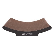 M-Pets My Scratchy Portland Kedi Tırmalama Kartonu 42,5x24x10cm (Siyah)