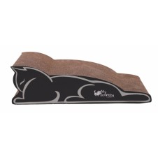 M-Pets My Scratchy Baltimore Kedi Tırmalama Kartonu 45x19,5x13cm (Siyah)