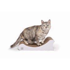 M-Pets My Scratchy Wichita Kedi Tırmalama Kartonu 45x20x13,8cm (Beyaz)