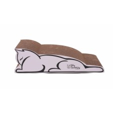 M-Pets My Scratchy Baltimore Kedi Tırmalama Kartonu 45x19,5x13cm (Beyaz)