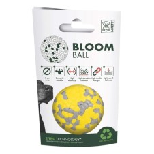 M-Pets Bloom Ball Parçalanmaz Top Köpek Oyuncağı 7cm (Sarı)