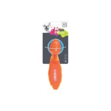 M-Pets Meteor Kauçuk Köpek Oyuncağı 25cm (Turuncu)