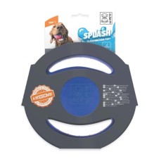 M-Pets Suda Yüzen Frizbi Köpek Oyuncağı 23x23x3cm (Karışık Renkli)