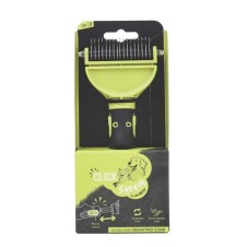 M-Pets Click and Groom Kedi ve Köpekler İçin Kıtık Açıcı Tarak 18,2x7,2x2,8cm