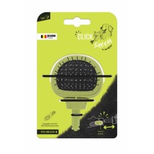 M-Pets Click and Groom Kedi ve Köpekler İçin Masaj Uçlu Fırça Yedek Başlık 8x6,5x5cm