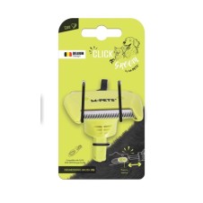 M-Pets Click and Groom Kedi ve Köpekler İçin Furminatör Yedek Başlık 6,7x6,1x5cm