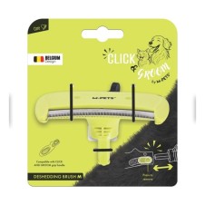 M-Pets Click and Groom Kedi ve Köpekler İçin FurminatörTarak Yedek Başlık 11,5x7x7,1cm