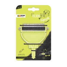 M-Pets Click and Groom Kedi ve Köpekler İçin Kıtık Açıcı Tarak Yedek Başlık 8,5x7x7cm