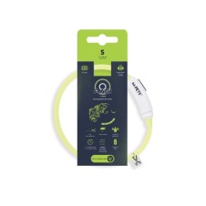 M-Pets Flash Led Köpek Boyun Tasması 35cm (Yeşil) [S]