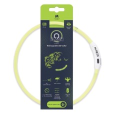 M-Pets Flash Led Köpek Boyun Tasması 65cm (Yeşil) [M]