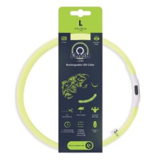 M-Pets Flash Led Köpek Boyun Tasması 65cm (Yeşil) [L]