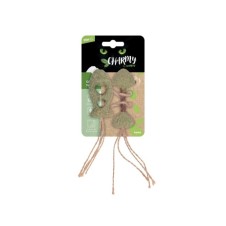 M-Pets Balık Şeklinde Catnipli Kedi Oyuncağı 16cm (2'li)