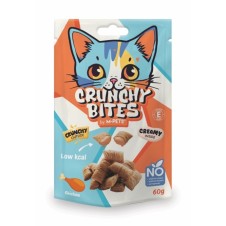 M-Pets Crunchy Bites Tavuklu Kedi Ödül Maması 60 Gr
