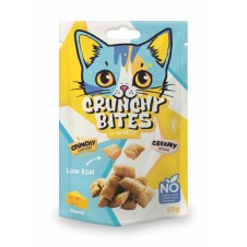 M-Pets Crunchy Bites Peynirli Kedi Ödül Maması 60 Gr