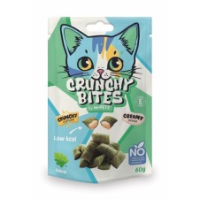 M-Pets Crunchy Bites Catnipli Kedi Ödül Maması 60 Gr